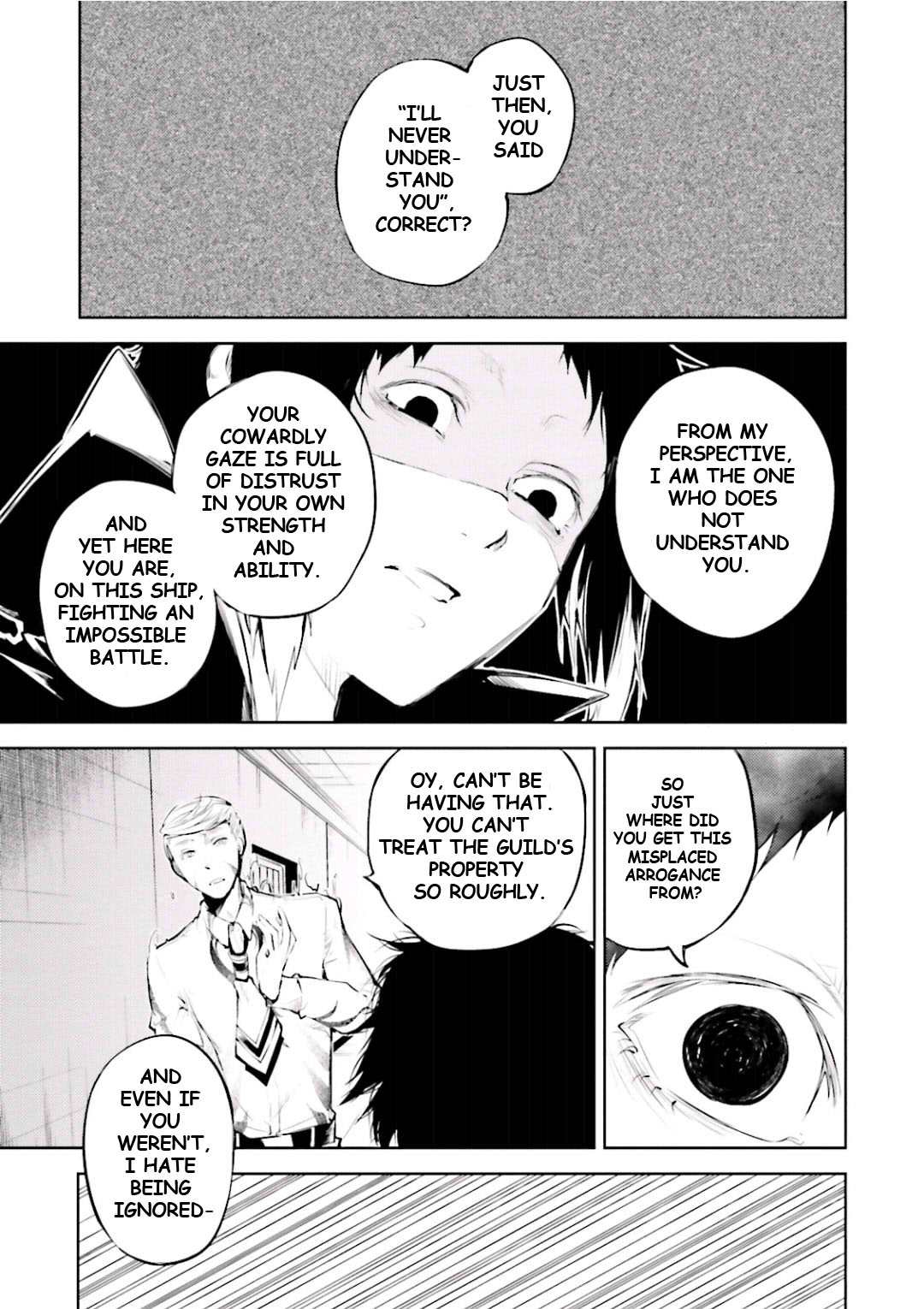 Bungou Stray Dogs, Chapter 34 image 31